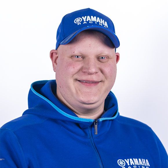 Ray Guliker, medewerker Onderdelen, accessoires en motorhuur bij MotorCentrumWest