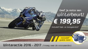 Winterbeurt motorfiets, winterbeurt Yamaha, winterbeurt Honda, winterbeurt kawasaki, winterbeurt Harley Davidson, Winterbeurt Suzuki