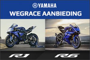 Yamaha wegrace aanbieding R1 R6