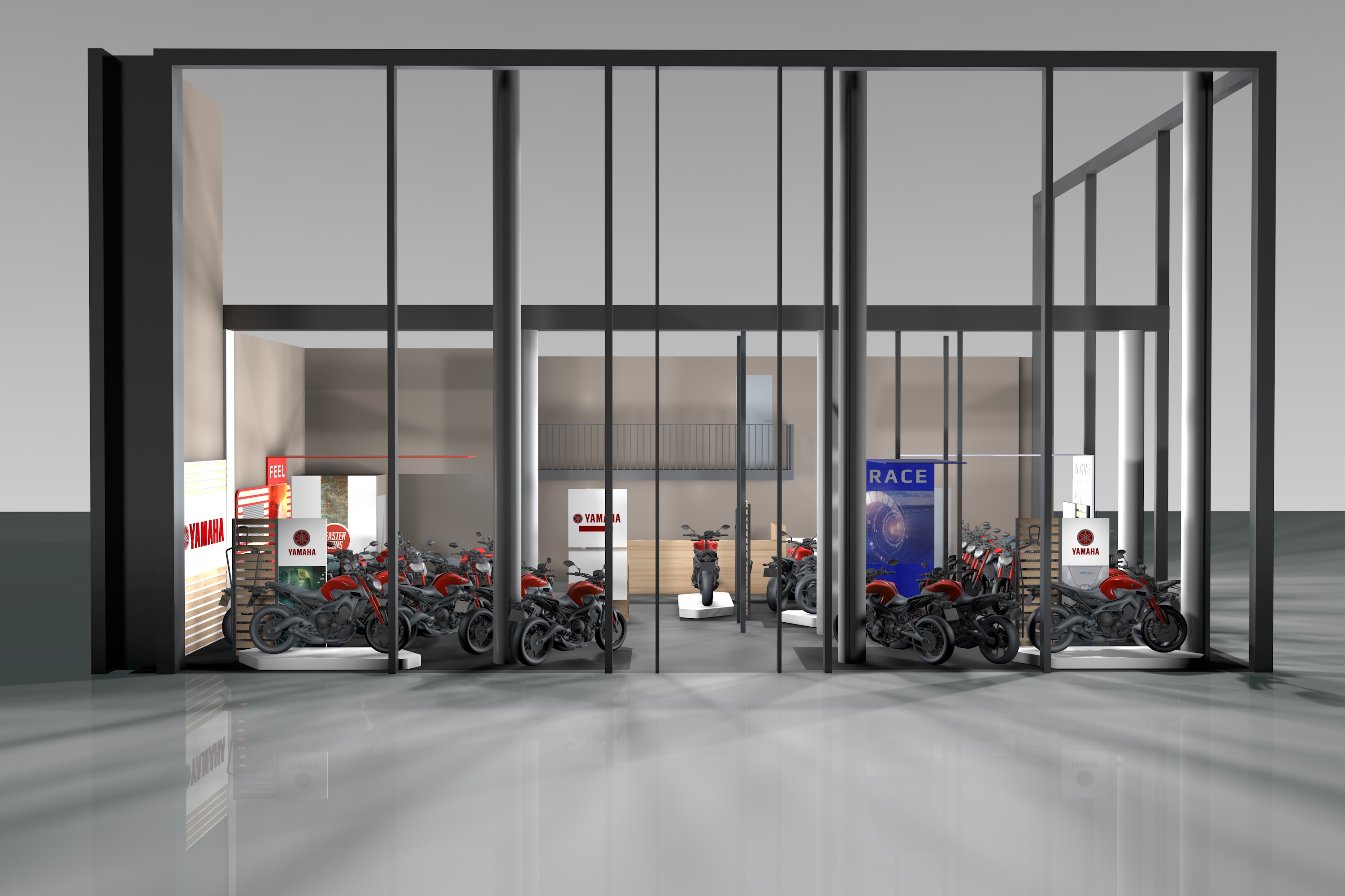 Yamaha showroom | MotorCentrumWest