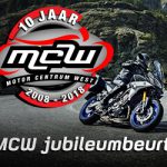 MCW jubileumbeurt MCW 10 jaar-beurt kawasaki-beurt suzuki-beurt harley-beurt honda-Nieuwe Yamaha proberen-
