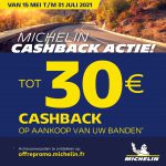 Michelin cashback actie | MotorCentrumWest