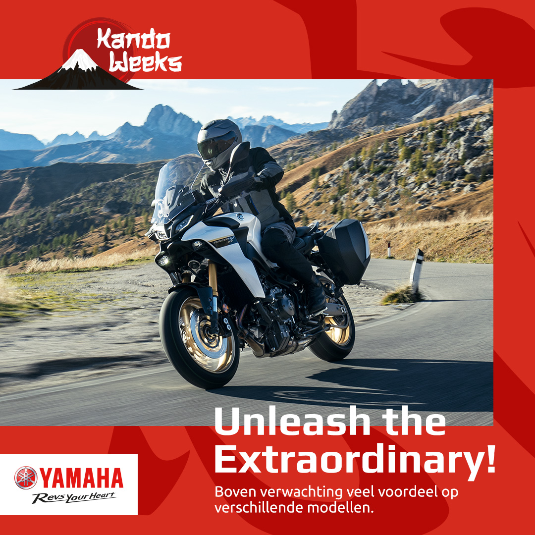 Extra veel voordeel met de Kando Weeks van Yamaha | MotorCentrumWest